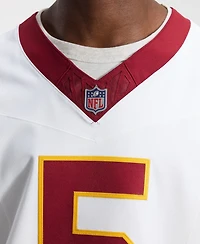 Nike Men's Jayden Daniels White Washington Commanders Alternate 2 Super Bowl Era Vapor F.u.s.e. Elite Jersey