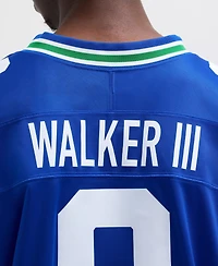 Men's Nike Kenneth Walker Iii Royal Seattle Seahawks Throwback Vapor F.u.s.e. Limited Jersey