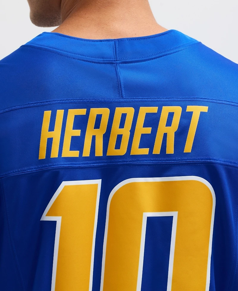 Nike Men's Justin Herbert Los Angeles Chargers Vapor F.u.s.e. Limited Jersey