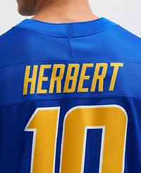 Nike Men's Justin Herbert Los Angeles Chargers Vapor F.u.s.e. Limited Jersey
