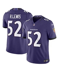Nike Men's Ray Lewis Purple Baltimore Ravens Vapor F.u.s.e. Stitched Retired Limited Jersey
