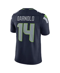 Nike Men's Sam Darnold College Navy Seattle Seahawks Vapor F.u.s.e. Stitched Limited Jersey