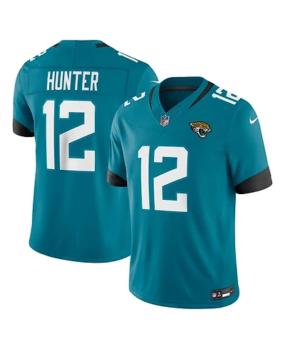 Nike Men's Travis Hunter Teal Jacksonville Jaguars Vapor F.u.s.e. Stitched Limited Jersey