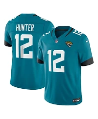 Nike Men's Travis Hunter Teal Jacksonville Jaguars Vapor F.u.s.e. Stitched Limited Jersey