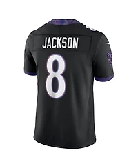 Nike Men's Lamar Jackson Black Baltimore Ravens Alternate Vapor F.u.s.e. Stitched Limited Jersey