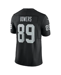 Nike Men's Brock Bowers Black Las Vegas Raiders Team Vapor F.u.s.e. Limited Jersey