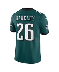 Nike Men's Saquon Barkley Midnight Green Philadelphia Eagles Vapor F.u.s.e. Limited Jersey