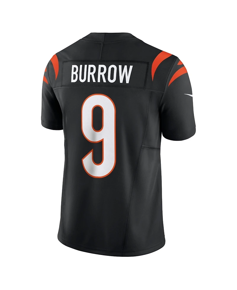 Nike Men's Joe Burrow Black Cincinnati Bengals Vapor F.u.s.e. Limited Jersey