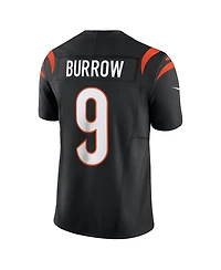 Nike Men's Joe Burrow Black Cincinnati Bengals Vapor F.u.s.e. Limited Jersey