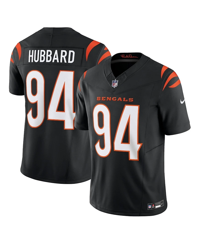 Nike Men's Sam Hubbard Black Cincinnati Bengals Vapor F.u.s.e. Limited Jersey