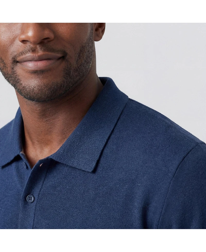 Jack Archer Men's Legacy Resort Sweater Polo