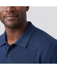Jack Archer Men's Legacy Resort Sweater Polo