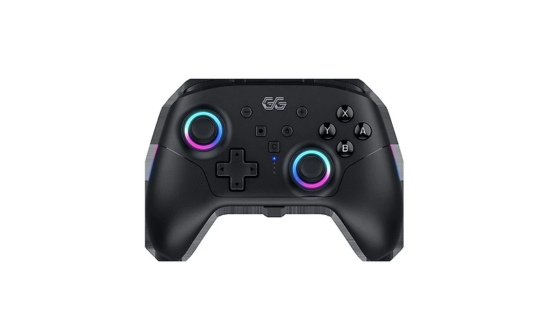 Gg Gear Gripz Wireless Racing Wheel and Controller Bundle for Nintendo Switch 2, Nintendo Switch, Pc, and Android