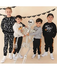 Sweet Wink Boys' 4-20 Glow-in-the-Dark Halloween Long-Sleeve Sweatshirt