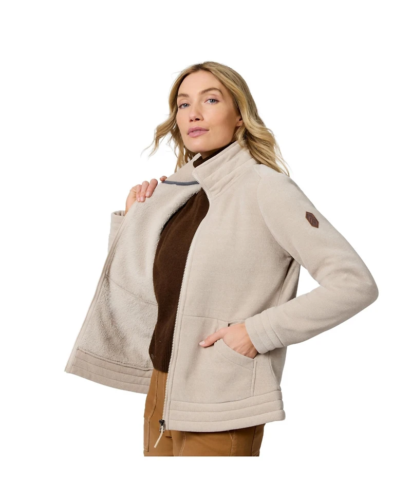 Free Country Women's Luxe Pile Jacket