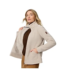 Free Country Women's Luxe Pile Jacket