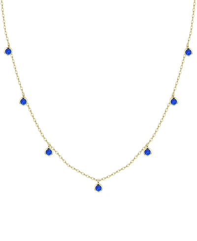 Kamaria Dew Drops Necklace with Lab Grown Opal