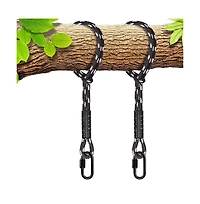 Piscifun Polyester Hammock Straps Heavy Duty Hanging Kit for Swings and Camping