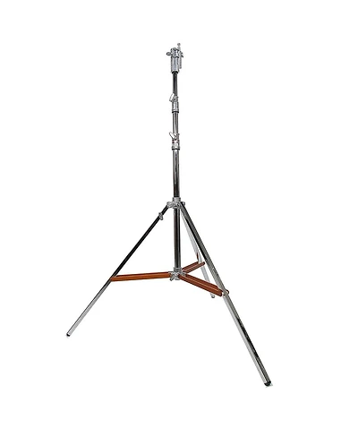 Matthews 11.3' Combo Double Riser Steel Stand w/Rocky Mountain Leg, Chrome