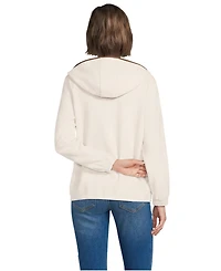 Lands' End Women's Anyweather RainDefense Fleece Full Zip Jacket