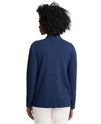 Lands' End Women's Drifter Barn Jacket Sweater