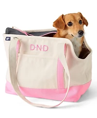 Lands' End Canvas Dog Tote Carrier