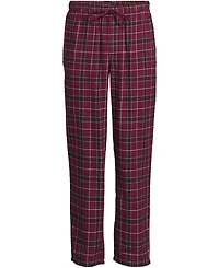 Lands' End Men's Flannel Pajama Pants