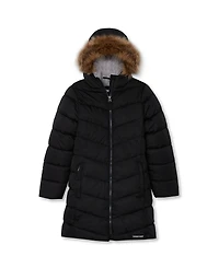 Lands' End Girls Fleece Lined Parka