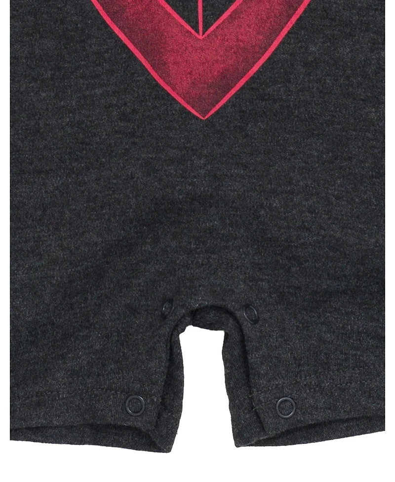 Spider-Verse Toddler Boys Spider-Man (2T-5T) Miles Morales Cosplay Romper