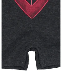 Spider-Verse Toddler Boys Spider-Man (2T-5T) Miles Morales Cosplay Romper