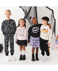 Sweet Wink Big Boys 10-12 Spooky Season Halloween Sweatshirt