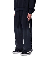 mnml Men's Mojave Oversized Faded Sun-Bleached Sweatpants