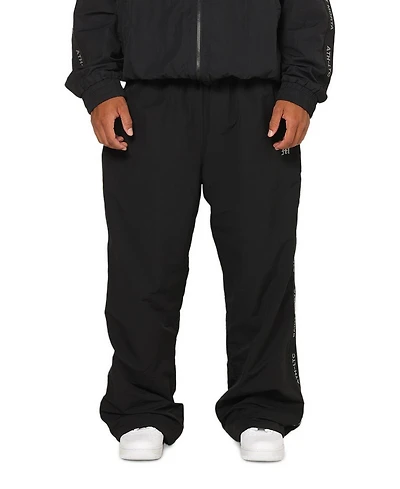 Saint Morta Men's Track Relaxed-Fit Straight-Leg Joggers