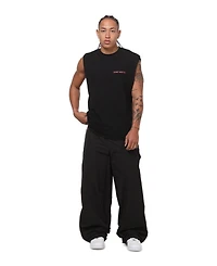 Saint Morta Men's Oversized Fit Wide-Leg Athletic Training Pants