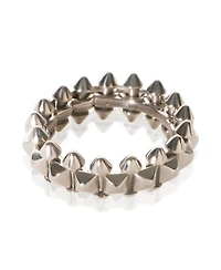 Pre-Owned Cartier White Gold Medium Model Clash de Cartier Ring