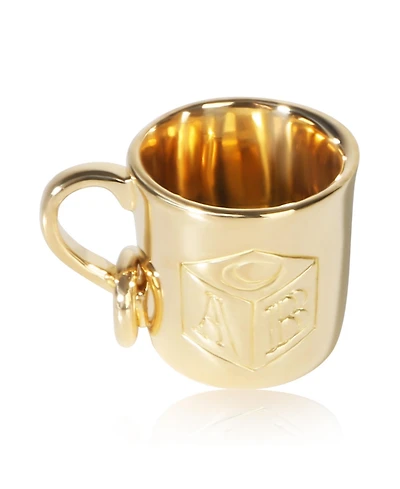 Pre-Owned Tiffany & Co Yellow Gold Baby Cup Charm