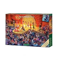 Castorland Beauty Show 2000 Piece Jigsaw Puzzle, Ages 14+