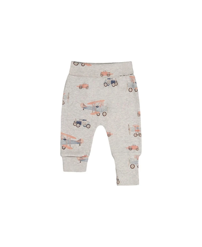 Deux par Baby Boys' Evolutive Folded Cuffs Pants, 2-Pack