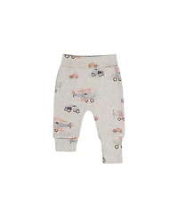 Deux par Baby Boys' Evolutive Folded Cuffs Pants, 2-Pack