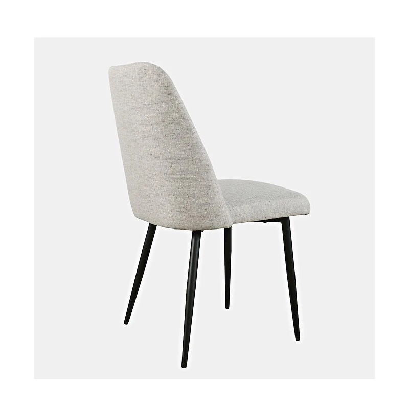 Jofran Macey Contemporary Modern Upholstered Dining Chair (Set of 2)