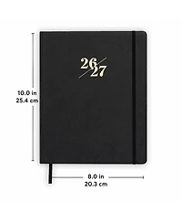Danrong Academic Planner 18 Month Weekly Monthly Layflat Hardcover Organizer For Students Teachers