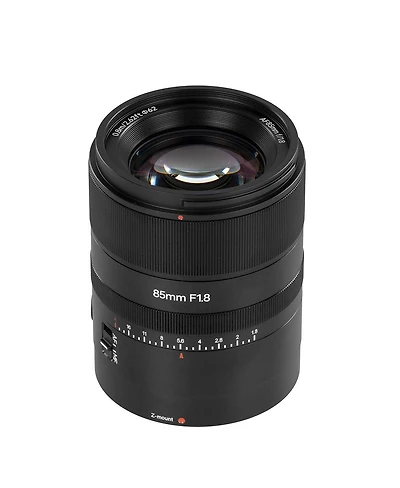 7 artisans Af 85mm focus 1.8 Lens for Nikon Z