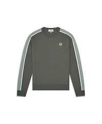 Sergio Tacchini Men's Fico Regular Fit Crewneck Long-Sleeve Sweater