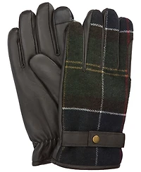 Barbour Newbrough Waterproof Leather Touchscreen Gloves