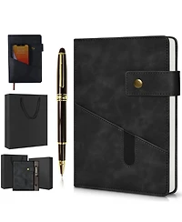 Danrong Hardcover Lined Journal Notebook With Pen Gift Box Layflat Writing For Work Travel School