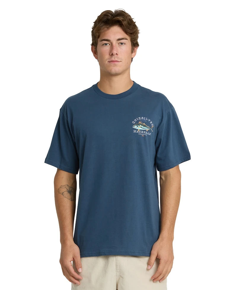 Quiksilver Waterman Men's Rooster Graphic T-shirt