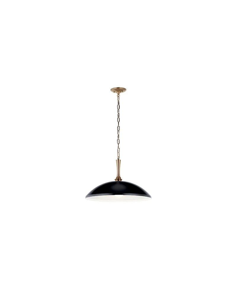 Kichler Delarosa 20 1/4"W Champagne Bronze Pendant Light