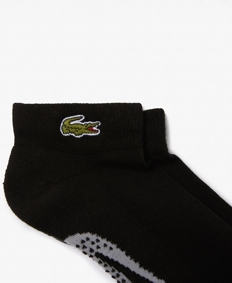 Lacoste Men's Performance Terry Cushioning Crew Socks