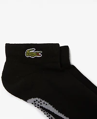 Lacoste Men's Performance Terry Cushioning Crew Socks