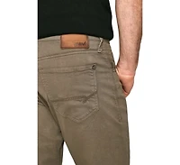Mavi Jeans Men's Matt Regular Rise Relaxed Leg In Twill Pants